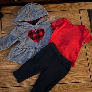 Carters 6 month set